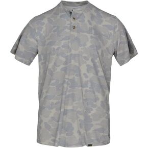 Banded Whiskey Creek Short Sleeve Henley – Soft, Breathable Outdoor & Casual Shirt in Saudi Arabia