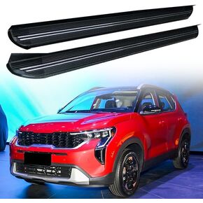 Running Boards Side Steps Pedals Nerf Protector Bar fits for Kia Sonet 2020-2025 in Saudi Arabia