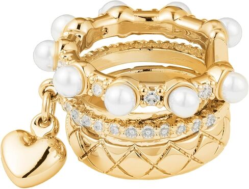 18k Gold Plated Pearl Ear Cuff in Saudi Arabia