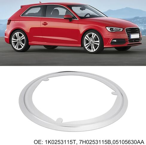 Exhaust Pipe Gasket & 75mm V Band Clamp Set 1K0253115T Stainless Steel Compatible with Audi A1 A3, 7H0253115B in Saudi Arabia