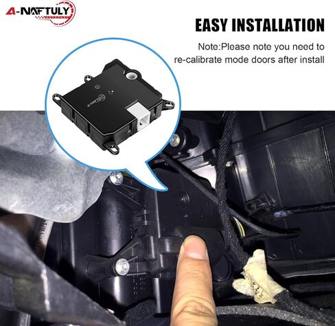 HVAC Blend Door Actuator Fits for 2002-2004 Ford Expedition, 1995-2011 Ranger, 1995-2002 Explorer, Lincoln Navigator, Mercury Mountaineer, Heater Air Door Actuator Motor, Replace# 604-202, F5TZ19E616A in Saudi Arabia