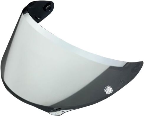 HJ-42 Helmet Visor Replacement,UV Protective Scratch-Resistant Helmet Face Shield Windproof Visor Compatible with HJC RPHA 12,RPHA 12N,RPHA 12 Carbon (Silver-Day Use Only) in Saudi Arabia