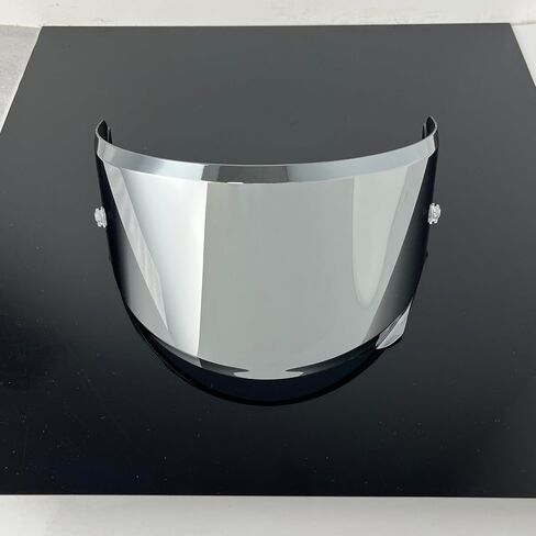 HJ-42 Helmet Visor Replacement,UV Protective Scratch-Resistant Helmet Face Shield Windproof Visor Compatible with HJC RPHA 12,RPHA 12N,RPHA 12 Carbon (Silver-Day Use Only) in Saudi Arabia