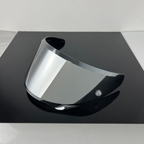 HJ-42 Helmet Visor Replacement,UV Protective Scratch-Resistant Helmet Face Shield Windproof Visor Compatible with HJC RPHA 12,RPHA 12N,RPHA 12 Carbon (Silver-Day Use Only) in Saudi Arabia