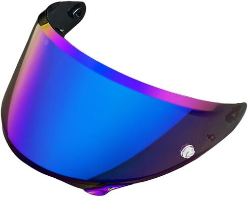 HJ-42 Helmet Visor Replacement,UV Protective Scratch-Resistant Helmet Face Shield Windproof Visor Compatible with HJC RPHA 12,RPHA 12N,RPHA 12 Carbon (Silver-Day Use Only) in Saudi Arabia