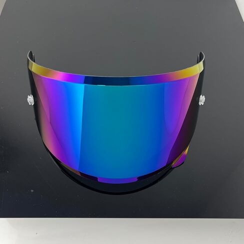 HJ-42 Helmet Visor Replacement,UV Protective Scratch-Resistant Helmet Face Shield Windproof Visor Compatible with HJC RPHA 12,RPHA 12N,RPHA 12 Carbon (Silver-Day Use Only) in Saudi Arabia