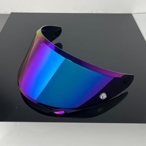 HJ-42 Helmet Visor Replacement,UV Protective Scratch-Resistant Helmet Face Shield Windproof Visor Compatible with HJC RPHA 12,RPHA 12N,RPHA 12 Carbon (Silver-Day Use Only) in Saudi Arabia