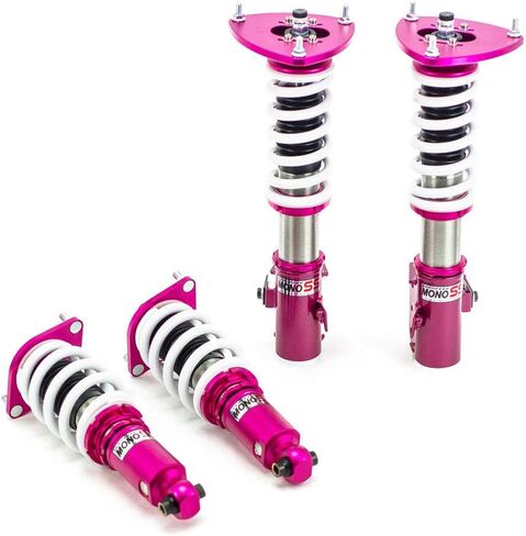 Godspeed MSS0127-A MonoSS Coil-overs Suspensions Kit for #Subaru WRX (VA1) 2015-21, 16 Levels Damping, Ride Height Adjustable in Saudi Arabia