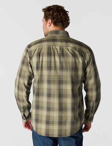 قميص Carhartt رجالي فضفاض متوسط ​​الوزن منقوش بأكمام طويلة من Chambray in Saudi Arabia