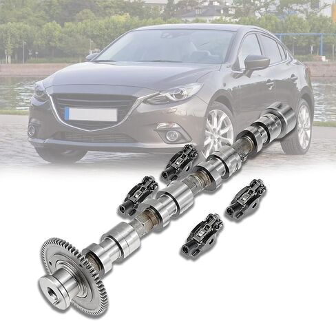 Exhaust Camshaft Lifters Compatible for Mazda CX-5 KE GH 2.2 D 2012-2017 Mazda 6 GJ GL 2.2 D 2012-2017 Mazda 3 BM BN 2.2 D 2012-2017 Replace# SH01-12-440A SH09-12-150 in Saudi Arabia