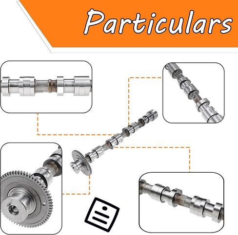 Exhaust Camshaft Lifters Compatible for Mazda CX-5 KE GH 2.2 D 2012-2017 Mazda 6 GJ GL 2.2 D 2012-2017 Mazda 3 BM BN 2.2 D 2012-2017 Replace# SH01-12-440A SH09-12-150 in Saudi Arabia