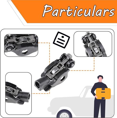 Exhaust Camshaft Lifters Compatible for Mazda CX-5 KE GH 2.2 D 2012-2017 Mazda 6 GJ GL 2.2 D 2012-2017 Mazda 3 BM BN 2.2 D 2012-2017 Replace# SH01-12-440A SH09-12-150 in Saudi Arabia