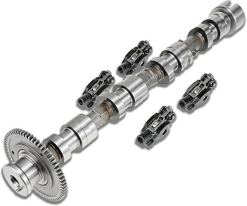 Exhaust Camshaft Lifters Compatible for Mazda CX-5 KE GH 2.2 D 2012-2017 Mazda 6 GJ GL 2.2 D 2012-2017 Mazda 3 BM BN 2.2 D 2012-2017 Replace# SH01-12-440A SH09-12-150 in Saudi Arabia