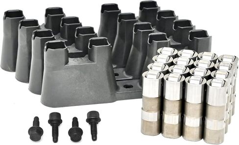 Michigan Motorsports Delphi LS7 Lifters with Updated LS Guide Trays and Bolts - FITS LS1 LS2 LS3 LS6 LQ4 LQ9 LY5 LY6 LM7 4.8 5.3 5.7 6.0 6.2 7.0 in Saudi Arabia