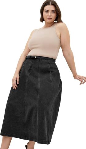 City Chic Women's Plus Size Skirt-Alina in Kuwait