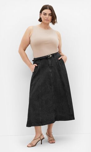 City Chic Women's Plus Size Skirt-Alina in Kuwait