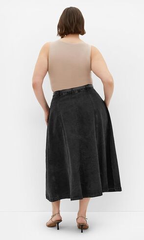 City Chic Women's Plus Size Skirt-Alina in Kuwait