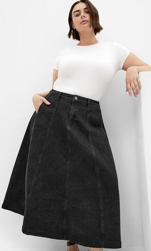 City Chic Women's Plus Size Skirt-Alina in Kuwait