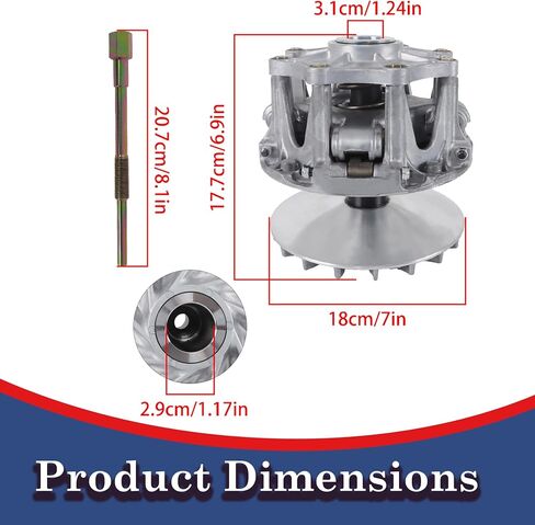 استبدال القابض الأساسي لـ Kawasaki Teryx 750 2008-2013 49093-0020 49093-0063 in Kuwait