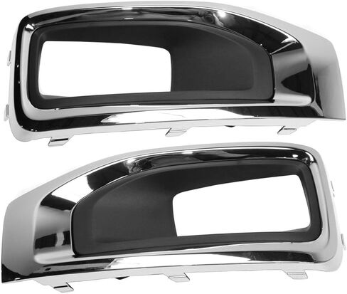 Fog Light Trim for GMC for Yukon Denali/SLE/SLT 2015-2020 for Yukon XL Denali/SLE/SLT 2015-2020 Set of 2 Driver and Passenger Side Primed GM1039187 GM1038187 in Kuwait
