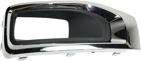 Fog Light Trim for GMC for Yukon Denali/SLE/SLT 2015-2020 for Yukon XL Denali/SLE/SLT 2015-2020 Set of 2 Driver and Passenger Side Primed GM1039187 GM1038187 in Kuwait