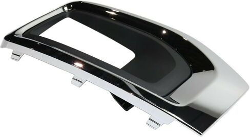 Fog Light Trim for GMC for Yukon Denali/SLE/SLT 2015-2020 for Yukon XL Denali/SLE/SLT 2015-2020 Set of 2 Driver and Passenger Side Primed GM1039187 GM1038187 in Kuwait