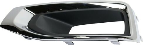 Fog Light Trim for GMC for Yukon Denali/SLE/SLT 2015-2020 for Yukon XL Denali/SLE/SLT 2015-2020 Set of 2 Driver and Passenger Side Primed GM1039187 GM1038187 in Kuwait