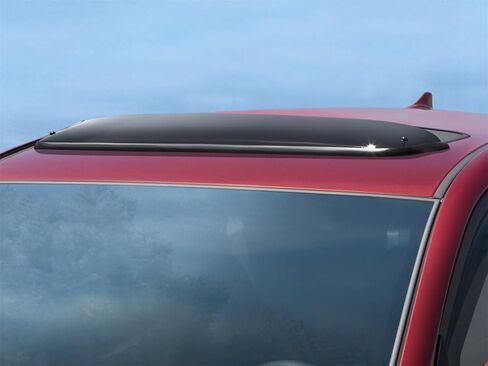WeatherTech Custom Fit Sunroof Wind Deflectors for G, Corolla, Matrix - (89037), Dark Tint in Saudi Arabia