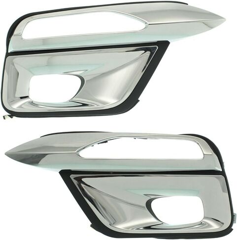 Fog Light Trim for INFINITI for QX80 Base 2015-2017 & Limited 2016-2017 Driver and Passenger Side Left Right Front IN1038107 IN1039107 in Saudi Arabia