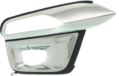 Fog Light Trim for INFINITI for QX80 Base 2015-2017 & Limited 2016-2017 Driver and Passenger Side Left Right Front IN1038107 IN1039107 in Saudi Arabia