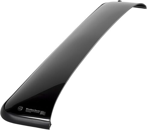 WeatherTech Custom Fit Sunroof Wind Deflectors for Cadillac STS, Seville, STS-V - (89074), Dark Tint in Saudi Arabia