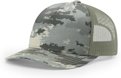 Richardson 112 Five Panel Trucker Hat Snapback Cap Adjustable Baseball Hat Blank Hat Bulk Hats in Kuwait