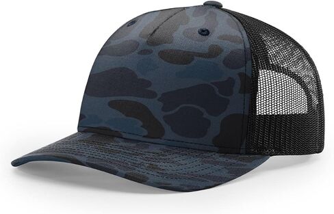 Richardson 112 Five Panel Trucker Hat Snapback Cap Adjustable Baseball Hat Blank Hat Bulk Hats in Kuwait