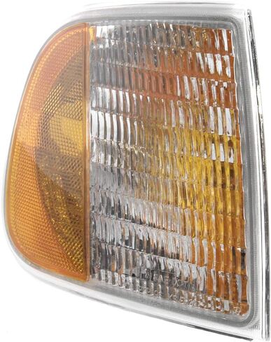 Garage-Pro Corner Light SET Compatible with Ford F-250 1997-1999, Expedition 1997-2002, F-150 1997-2003 Driver and Passenger Side Halogen, For Models With Production Date From July 1996 in Saudi Arabia