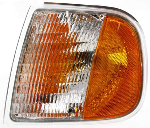Garage-Pro Corner Light SET Compatible with Ford F-250 1997-1999, Expedition 1997-2002, F-150 1997-2003 Driver and Passenger Side Halogen, For Models With Production Date From July 1996 in Saudi Arabia
