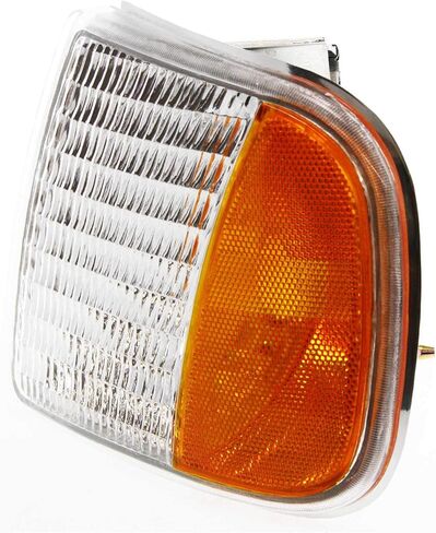 Garage-Pro Corner Light SET Compatible with Ford F-250 1997-1999, Expedition 1997-2002, F-150 1997-2003 Driver and Passenger Side Halogen, For Models With Production Date From July 1996 in Saudi Arabia