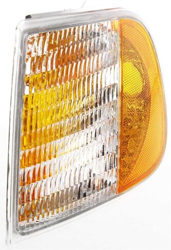 Garage-Pro Corner Light SET Compatible with Ford F-250 1997-1999, Expedition 1997-2002, F-150 1997-2003 Driver and Passenger Side Halogen, For Models With Production Date From July 1996 in Saudi Arabia