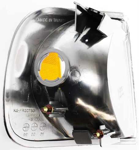 Garage-Pro Corner Light SET Compatible with Ford F-250 1997-1999, Expedition 1997-2002, F-150 1997-2003 Driver and Passenger Side Halogen, For Models With Production Date From July 1996 in Saudi Arabia