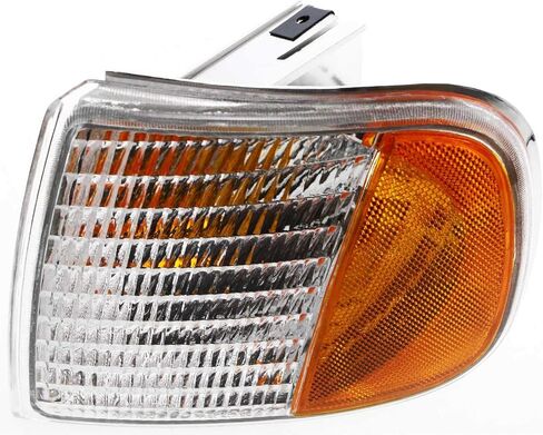 Garage-Pro Corner Light SET Compatible with Ford F-250 1997-1999, Expedition 1997-2002, F-150 1997-2003 Driver and Passenger Side Halogen, For Models With Production Date From July 1996 in Saudi Arabia