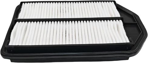 Engine & Cabin Air Filter With 5 Pack Air Cleaner Box Intake Clips Fit for 2007-2009 Honda CR-V L4 2.4L, Replace 17220-RZA-000 80292-SDA-A01 17220RZA000 80292SDAA01 in Saudi Arabia