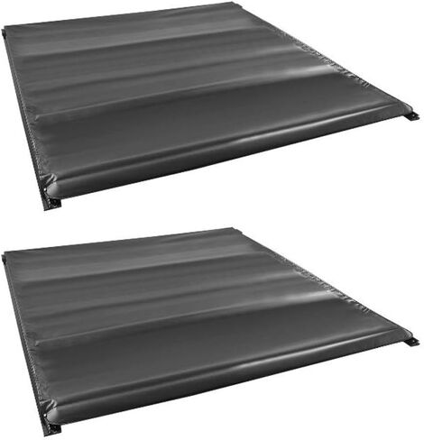 2 Set of - for Chevy for Colorado 2015-2021,for GMC for Canyon 2015-2021 5.2Ft Roll Tonneau Cover Bed Upper Marine Grade Vinyl in Saudi Arabia