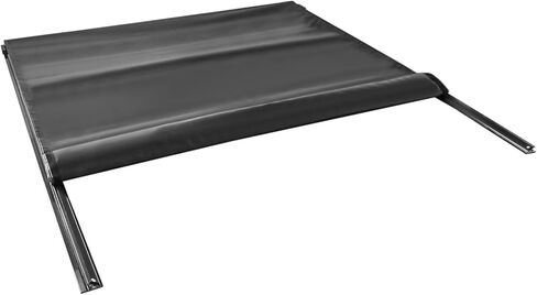 2 Set of - for Chevy for Colorado 2015-2021,for GMC for Canyon 2015-2021 5.2Ft Roll Tonneau Cover Bed Upper Marine Grade Vinyl in Saudi Arabia