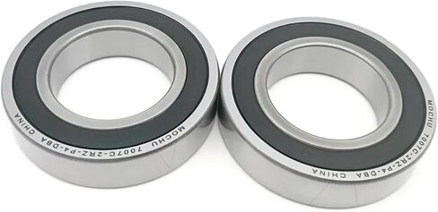 1Pair 7007C-2RZ-P4-DBA 35x62x14 Bearing in Saudi Arabia