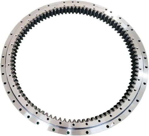 Internal Gear Teeth Hardened Excavator Swing Bearing Swing Ring Bearing in Saudi Arabia