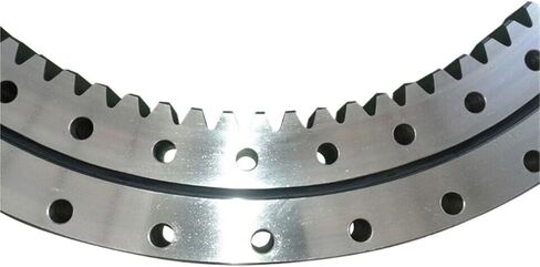 Internal Gear Teeth Hardened Excavator Swing Bearing Swing Ring Bearing in Saudi Arabia