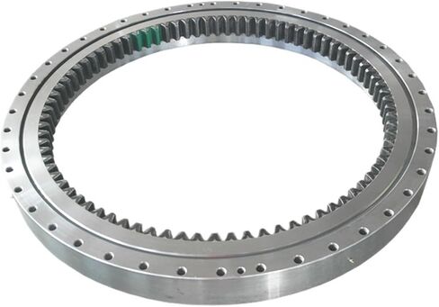 Internal Gear Teeth Hardened Excavator Swing Bearing Swing Ring Bearing in Saudi Arabia