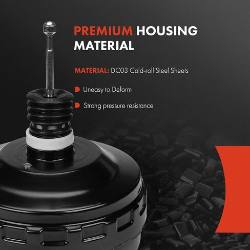 A-Premium Vacuum Power Brake Booster Compatible with Cadillac SRX 2010-2016, Without Master Cylinder in Saudi Arabia