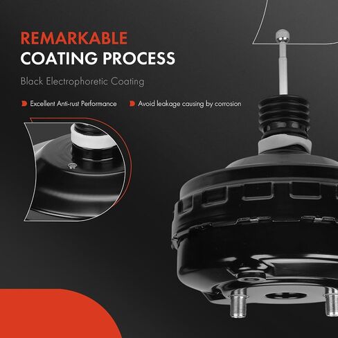 A-Premium Vacuum Power Brake Booster Compatible with Cadillac SRX 2010-2016, Without Master Cylinder in Saudi Arabia
