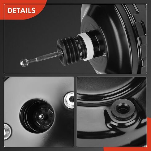 A-Premium Vacuum Power Brake Booster Compatible with Cadillac SRX 2010-2016, Without Master Cylinder in Saudi Arabia