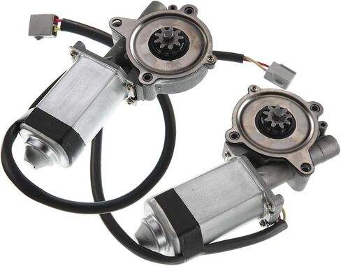محرك رفع نافذة الطاقة A-Premium متوافق مع Ford F-150/250/350/F Super Duty، Bronco 1992-1995، Cougar 1990-1995، Thunderbird 1989-1997، السائق والراكب، مجموعة من قطعتين in Saudi Arabia